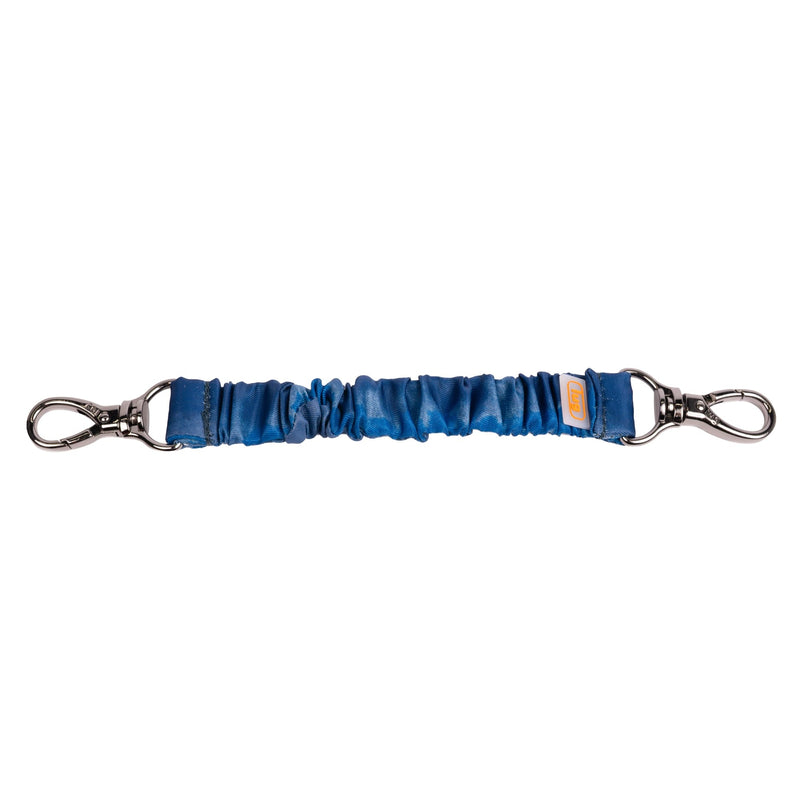 LUG Bungee Key Clip in Shibori Blue