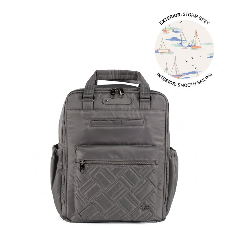 LUG Voyager Backpack in STORM GREY