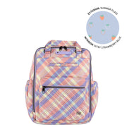 LUG Voyager Backpack in SUMMER PLAID