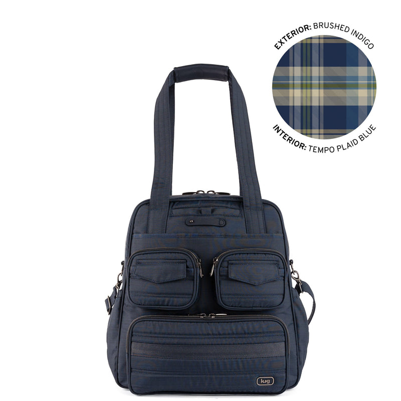 LUG Puddle Jumper LE Convertible Tote Bag in Brushed Indigo