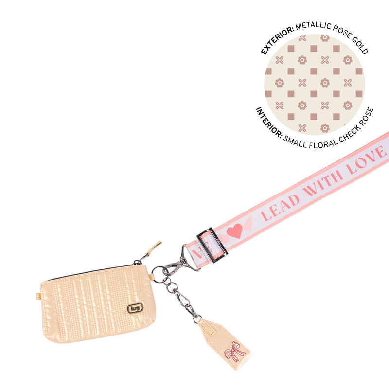 LUG - Accessory 3pc Bundle Luggage & Bags METALLIC ROSE GOLD