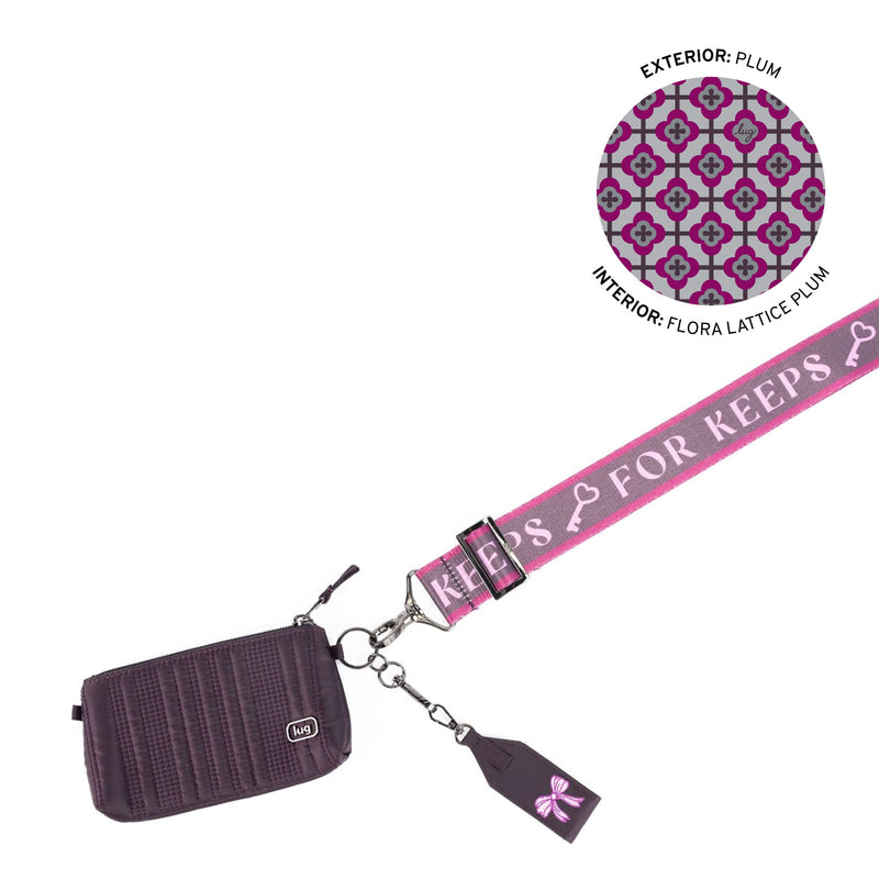 LUG - Accessory 3pc Bundle Luggage & Bags PLUM