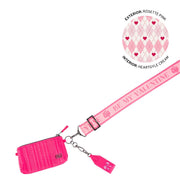 LUG - Accessory 3pc Bundle Luggage & Bags ROSETTE PINK