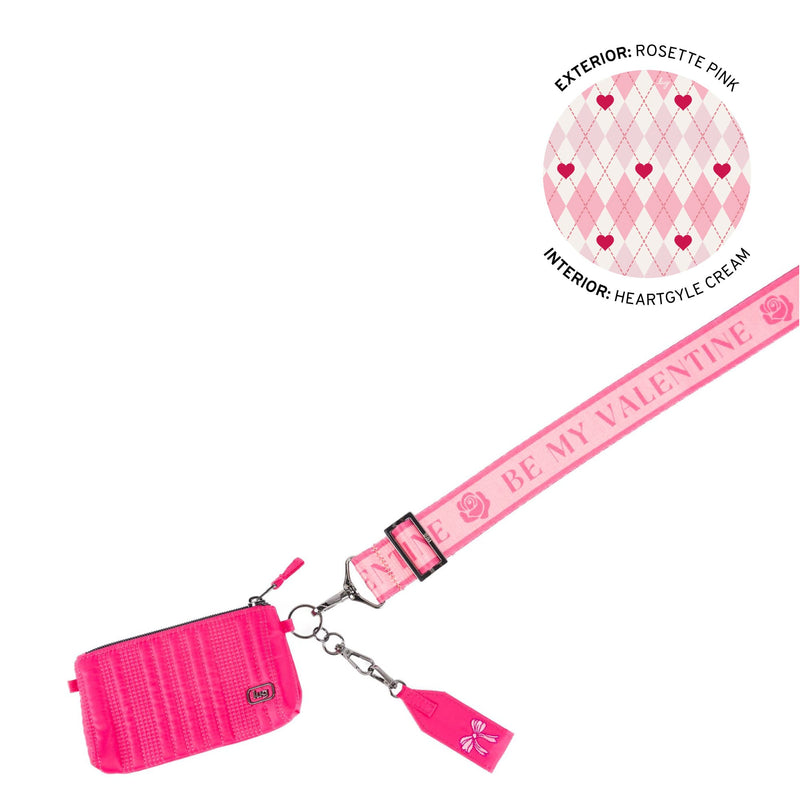 LUG - Accessory 3pc Bundle Luggage & Bags ROSETTE PINK