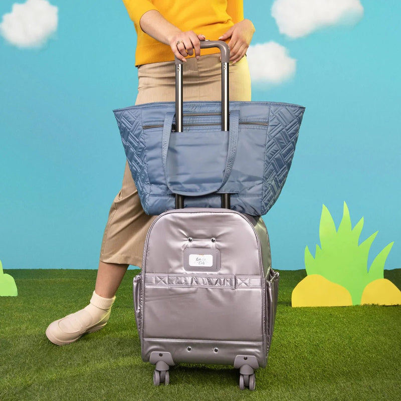 LUG - Avion 2 Carry - All Tote Bag Luggage & Bags BRUSHED GREY