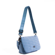 LUG - Bina CloudGo Foldover Crossbody Bag Luggage & Bags CHAI LATTE