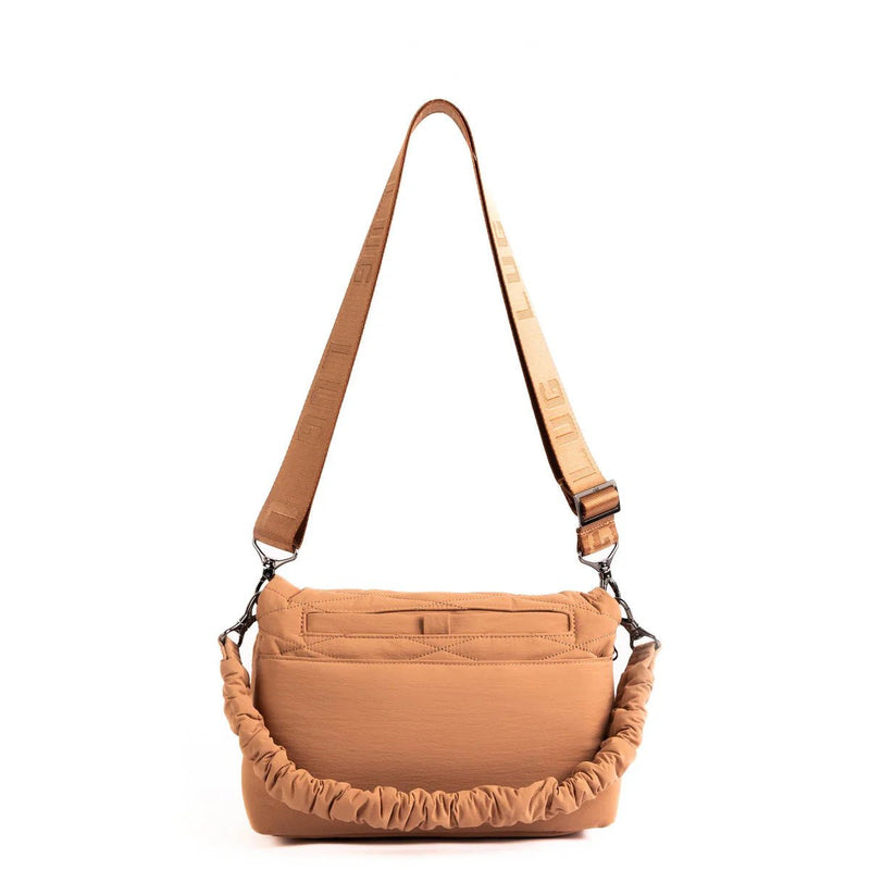 LUG - Bina CloudGo Foldover Crossbody Bag Luggage & Bags CHAI LATTE