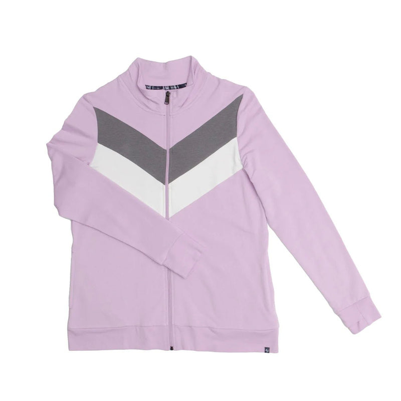 LUG - Bolero Brushed Sweater Knit Zip-Up