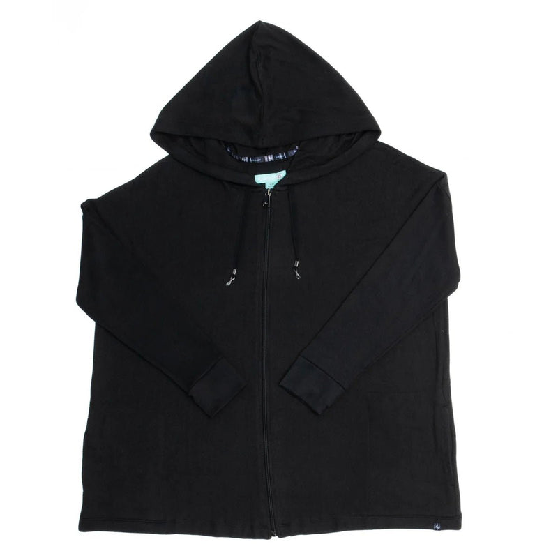 LUG - Bolero Brushed Sweater Knit Zip-Up