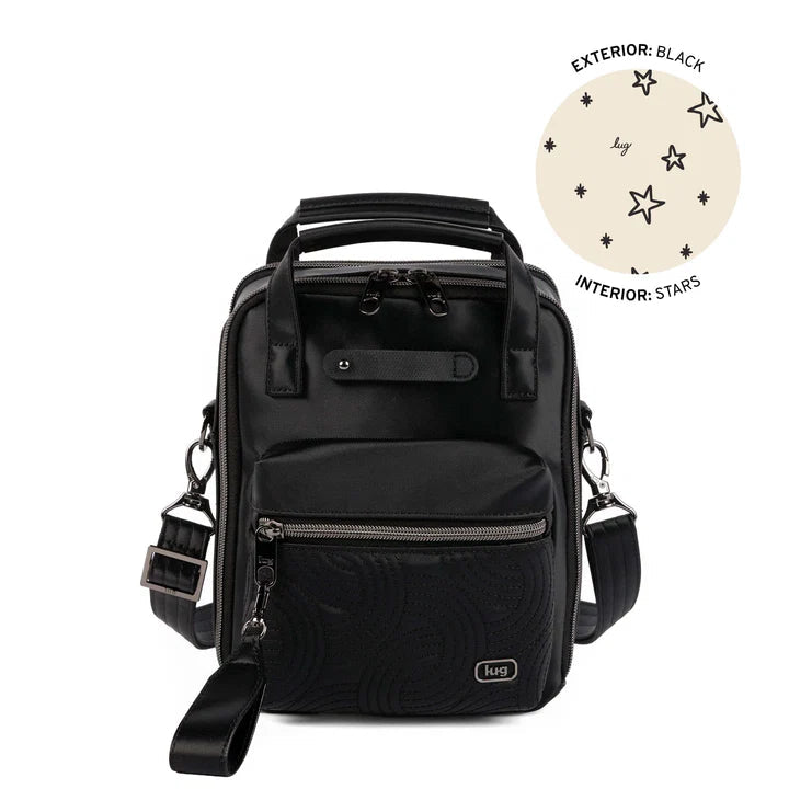 LUG - Bumble Satin Luxe VL Crossbody Bag