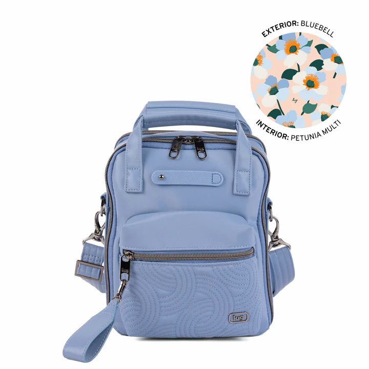 LUG - Bumble Satin Luxe VL Crossbody Bag