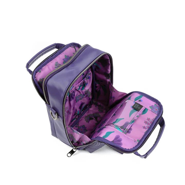 LUG - Bumble Satin Luxe VL Crossbody Bag