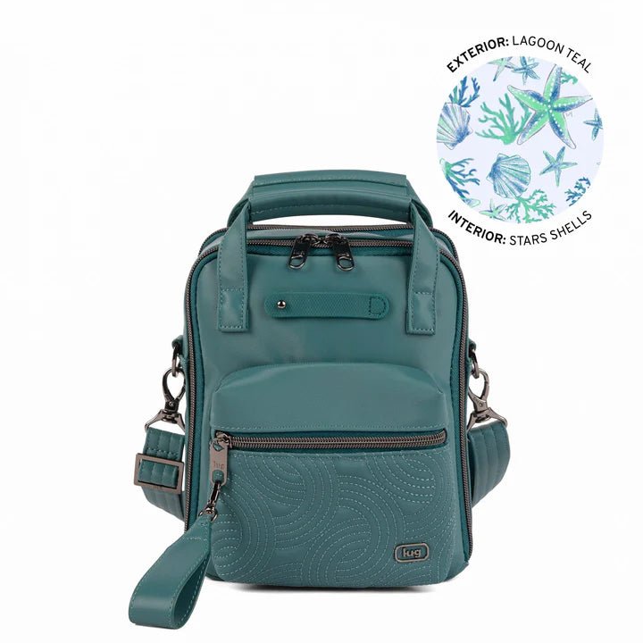 LUG - Bumble Satin Luxe VL Crossbody Bag