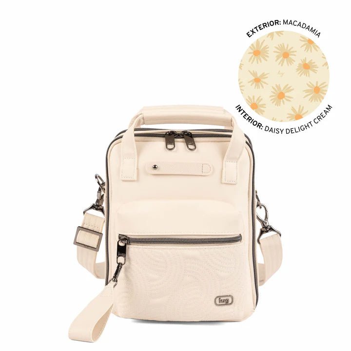 LUG - Bumble Satin Luxe VL Crossbody Bag