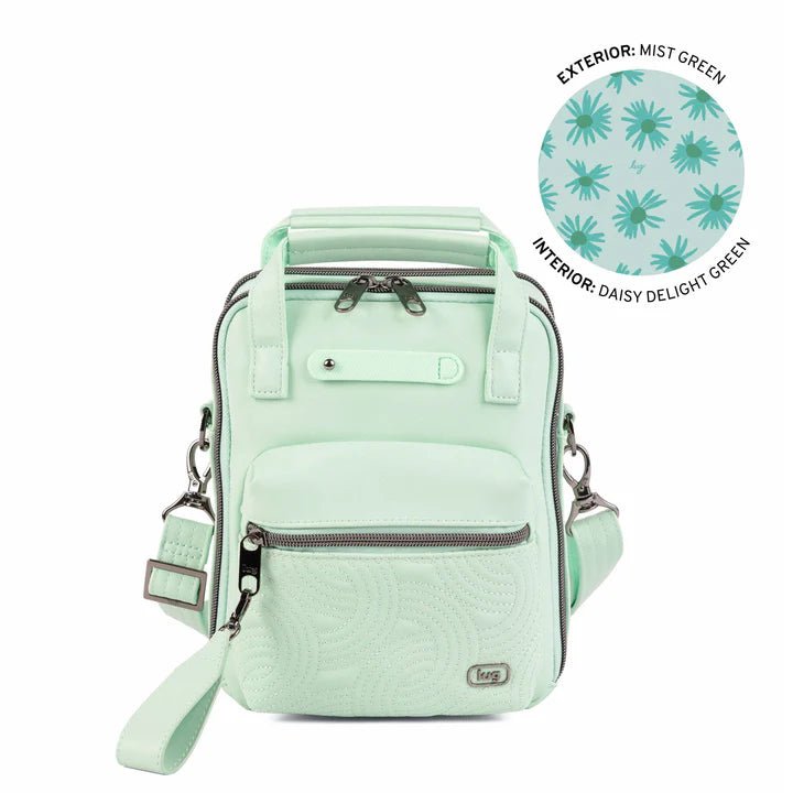 LUG - Bumble Satin Luxe VL Crossbody Bag