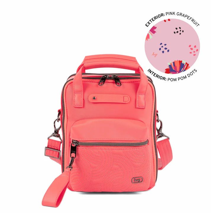 LUG - Bumble Satin Luxe VL Crossbody Bag