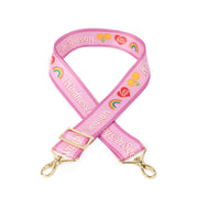 LUG - Care Bears x Lug 1.5" Classic Webbed Strap Luggage & Bags KINDNESS IS ALWAYS IN SEASON