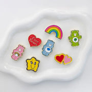 LUG - Care Bears x Lug Novelty Charm Luggage & Bags FUNSHINE BEAR