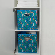LUG - Cargo 2pc Collapsible Cube Bins Luggage & Bags HEART IKAT MULTI