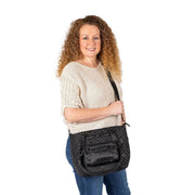LUG - Catamaran Tote Bag & Removable Pouch Luggage & Bags BLACK