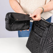 LUG - Catamaran Tote Bag & Removable Pouch Luggage & Bags BLACK