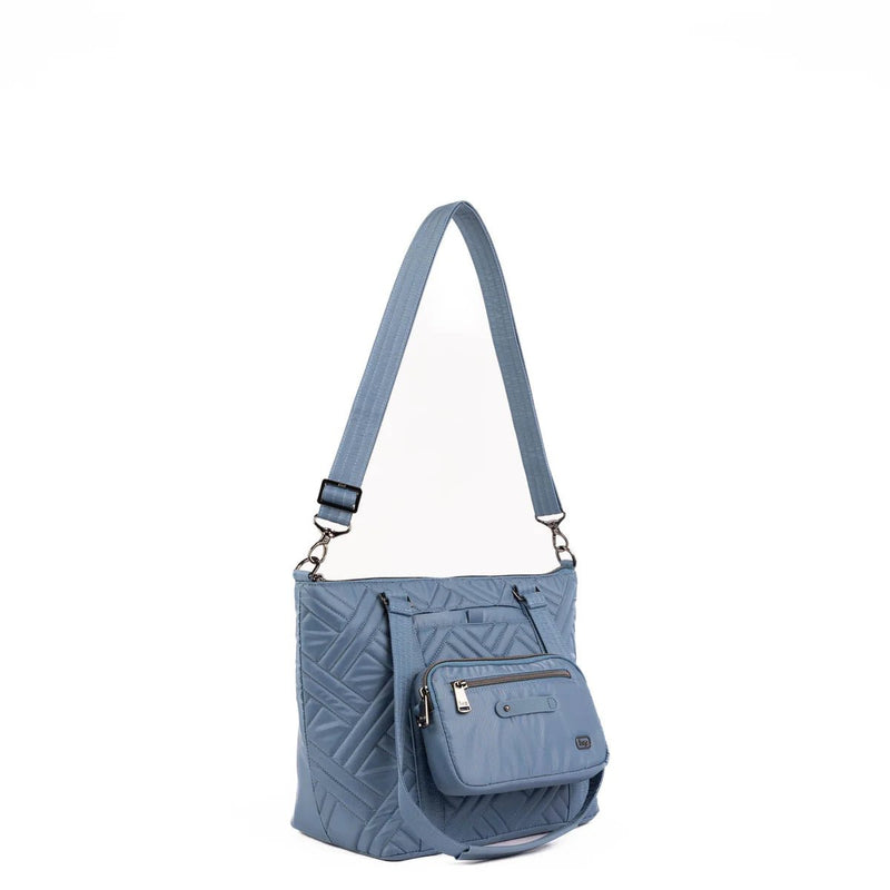 LUG - Catamaran Tote Bag & Removable Pouch Luggage & Bags BLACK