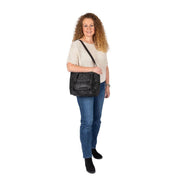 LUG - Catamaran Tote Bag & Removable Pouch Luggage & Bags BLACK