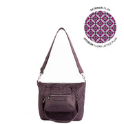 LUG - Catamaran Tote Bag & Removable Pouch Luggage & Bags PLUM