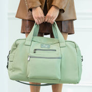 LUG - Charger Matte Luxe VL Overnight Bag Luggage & Bags OLIVE GREEN