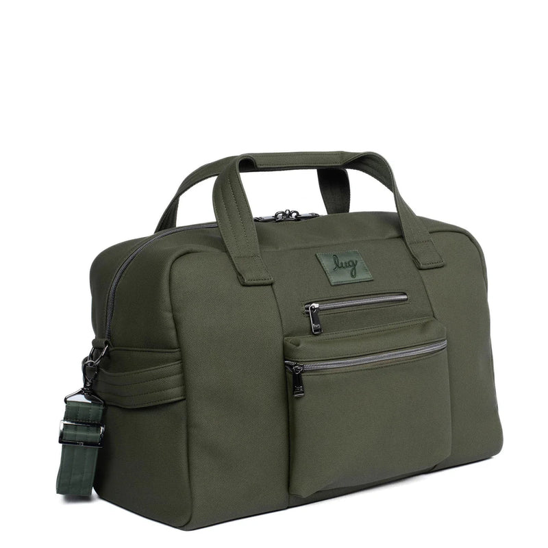 LUG - Charger Matte Luxe VL Overnight Bag Luggage & Bags OLIVE GREEN