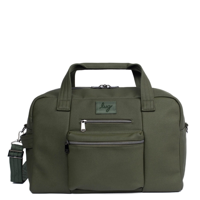 LUG - Charger Matte Luxe VL Overnight Bag Luggage & Bags OLIVE GREEN