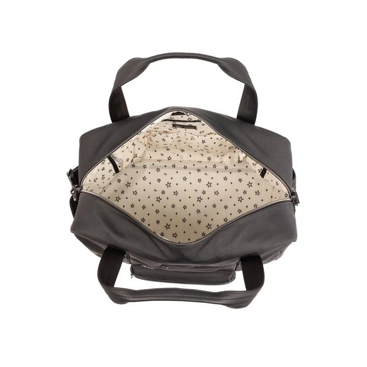 LUG - Charger Matte Luxe VL Overnight Bag with Charm Bar