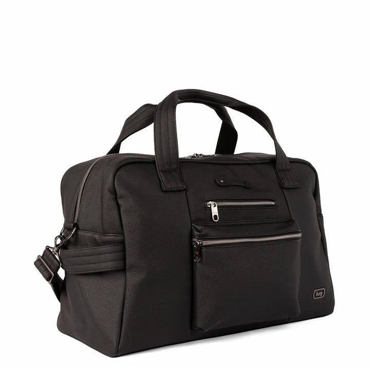 LUG - Charger Matte Luxe VL Overnight Bag with Charm Bar
