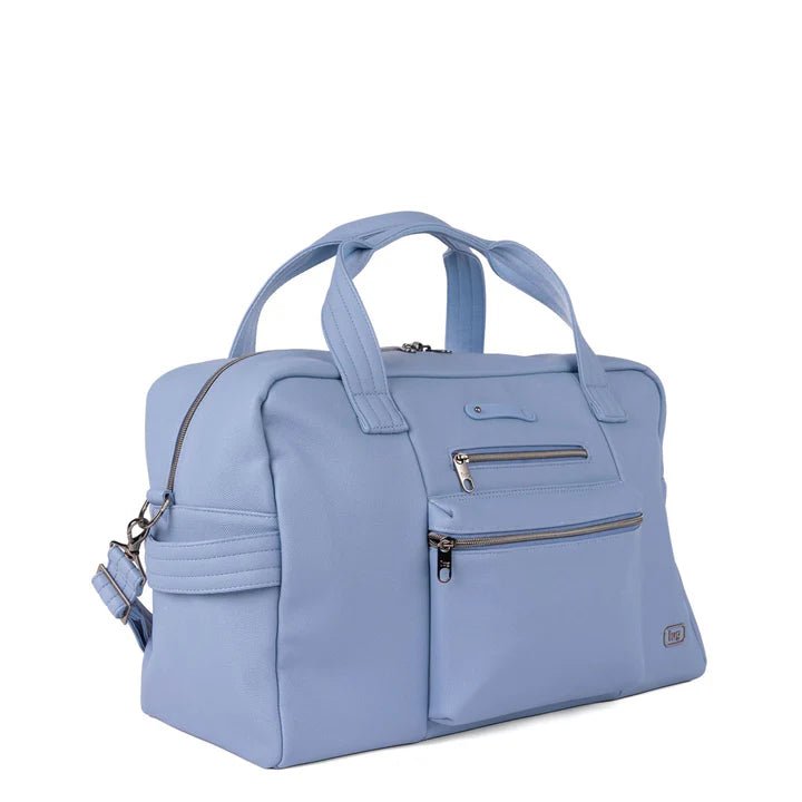 LUG - Charger Matte Luxe VL Overnight Bag with Charm Bar