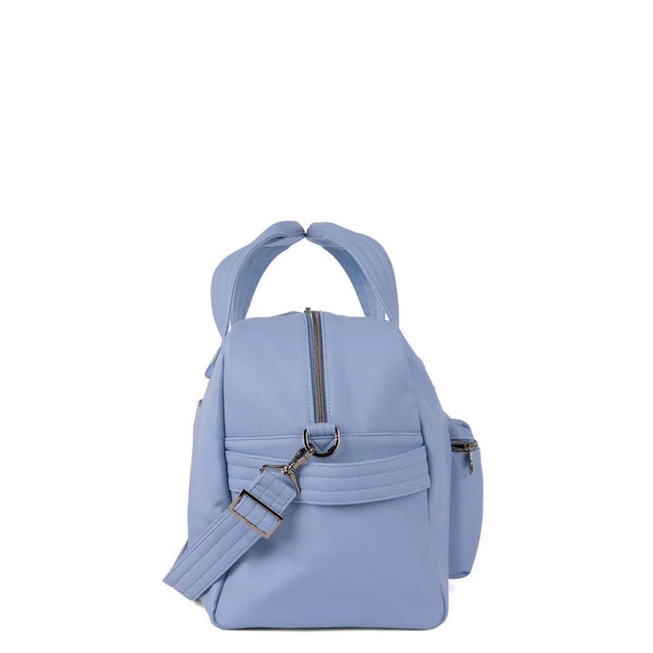 LUG - Charger Matte Luxe VL Overnight Bag with Charm Bar