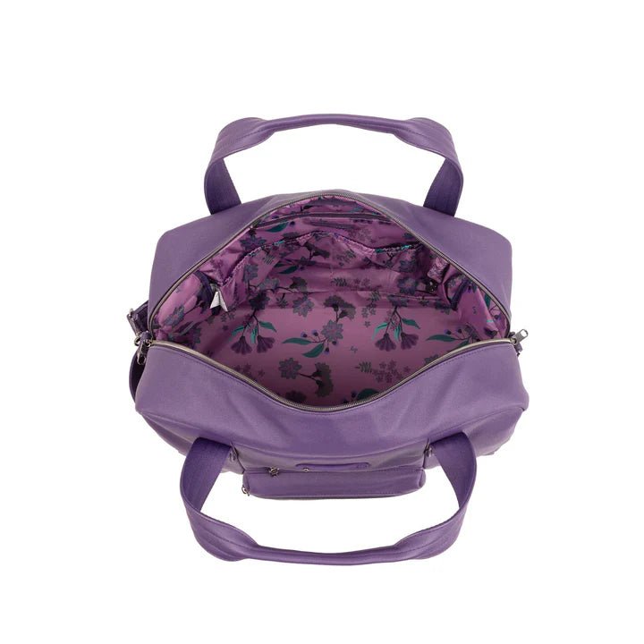 LUG - Charger Matte Luxe VL Overnight Bag with Charm Bar