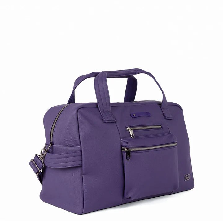 LUG - Charger Matte Luxe VL Overnight Bag with Charm Bar