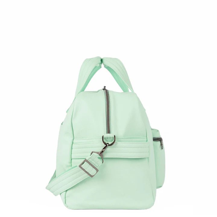 LUG - Charger Matte Luxe VL Overnight Bag with Charm Bar