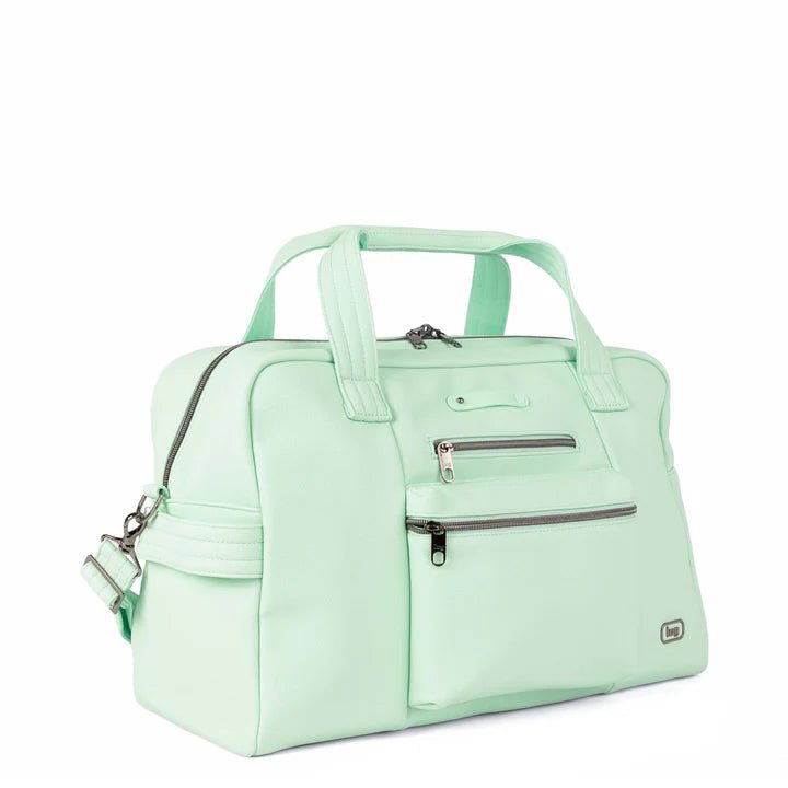 LUG - Charger Matte Luxe VL Overnight Bag with Charm Bar