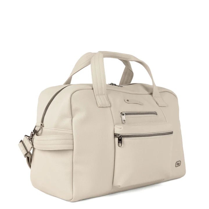 LUG - Charger Matte Luxe VL Overnight Bag with Charm Bar