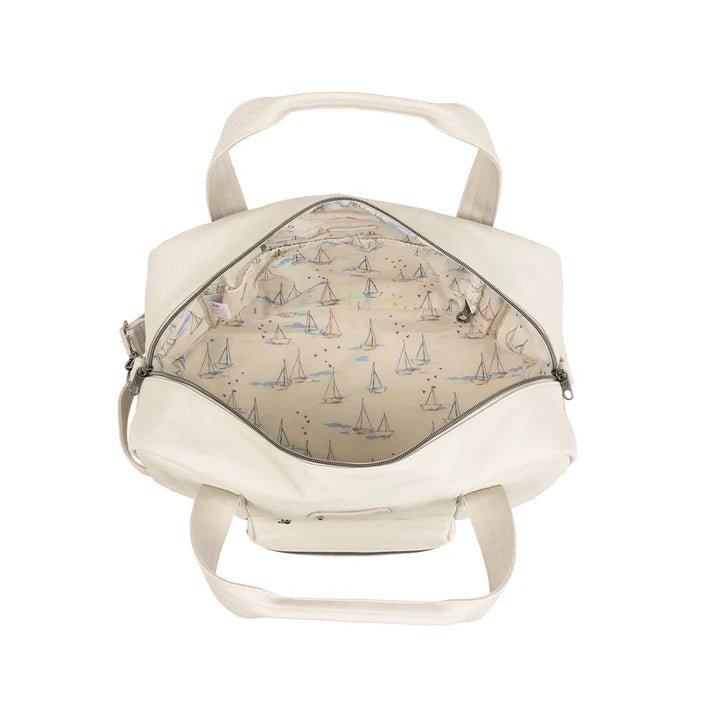 LUG - Charger Matte Luxe VL Overnight Bag with Charm Bar