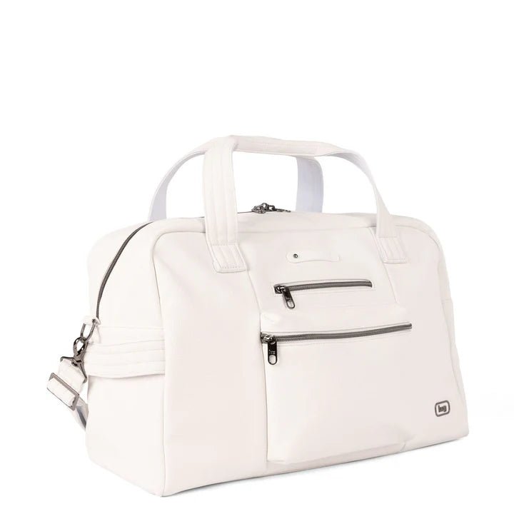 LUG - Charger Matte Luxe VL Overnight Bag with Charm Bar