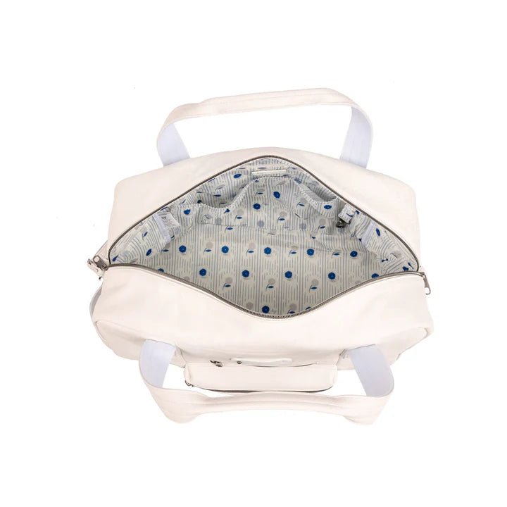 LUG - Charger Matte Luxe VL Overnight Bag with Charm Bar
