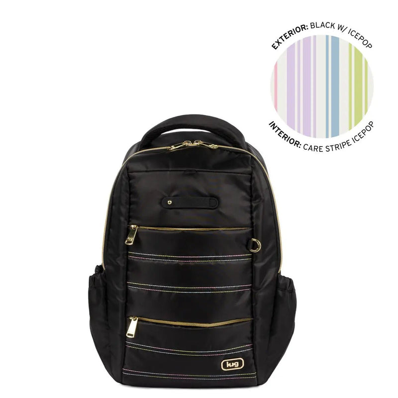 LUG - Cloudhopper Backpack Luggage & Bags Black Icepop Stitch