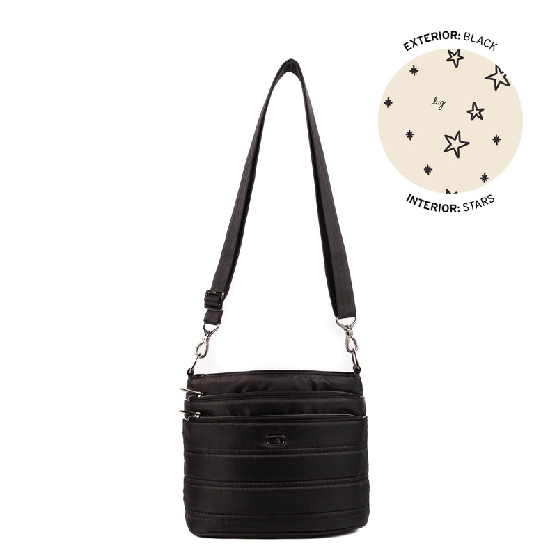 LUG - Corral Crossbody Bag Luggage & Bags BLACK
