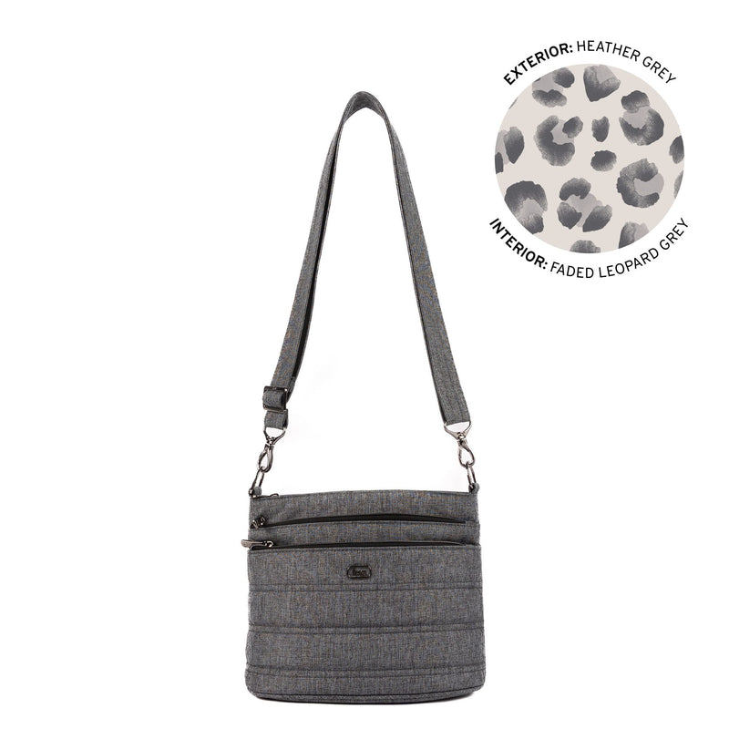 LUG - Corral Crossbody Bag Luggage & Bags HEATHER GREY