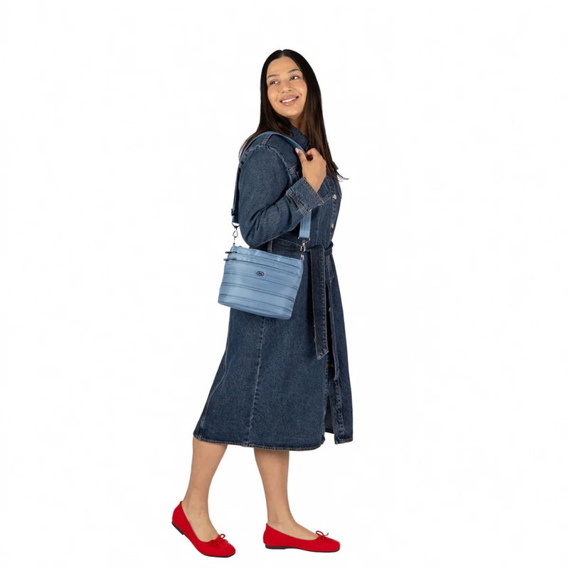 LUG - Corral Crossbody Bag Luggage & Bags HEATHER GREY
