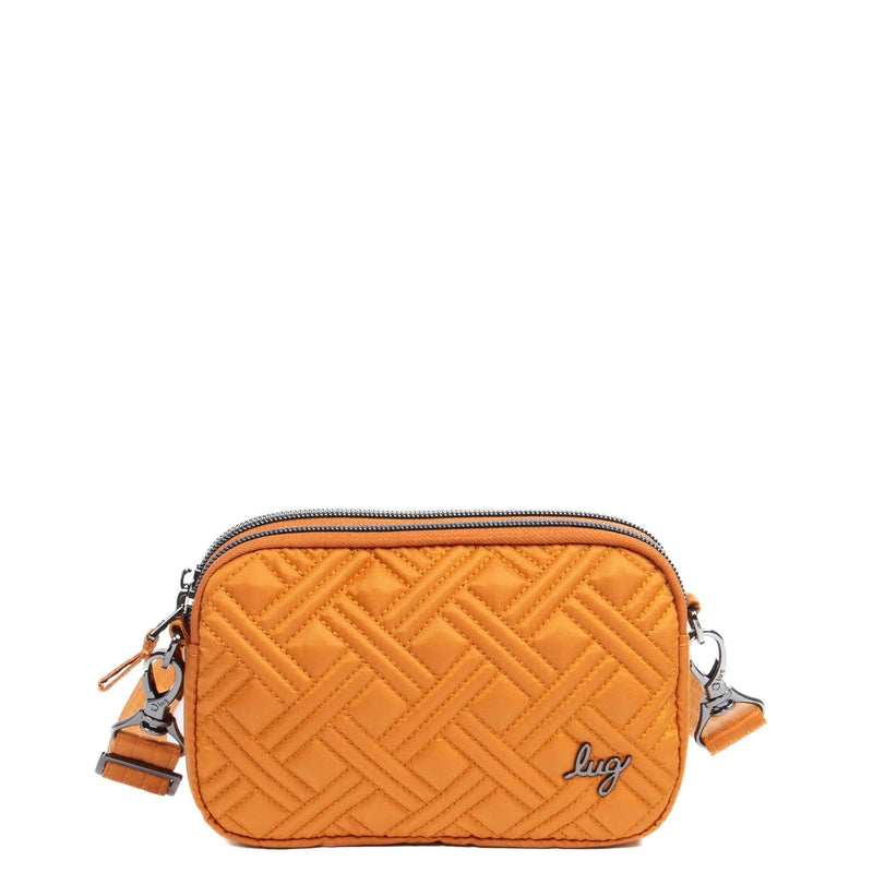 LUG - Coupe 2 Convertible Crossbody Bag Luggage & Bags Amber Yellow