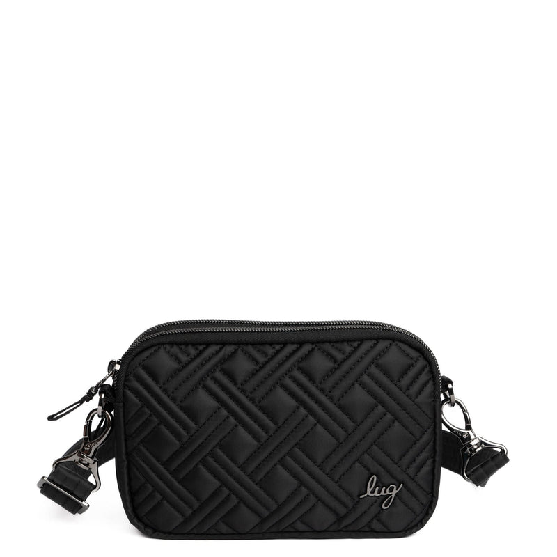 LUG - Coupe 2 Convertible Crossbody Bag Luggage & Bags Black 2