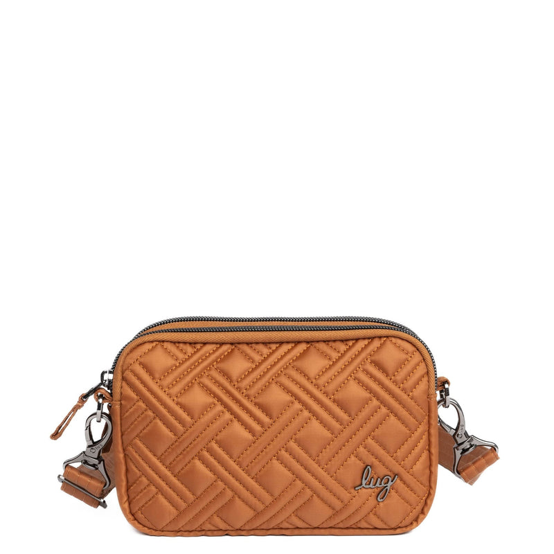 LUG - Coupe 2 Convertible Crossbody Bag Luggage & Bags Cappuccino